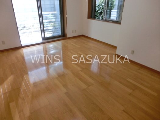 大原KYハイツⅢ リビング