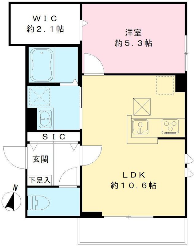 グランドシャトー成城 間取り