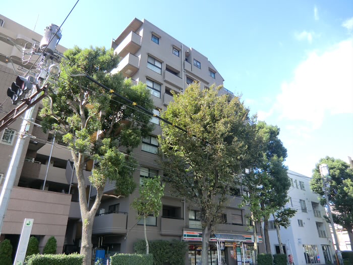 エヴァーグリーン 外観