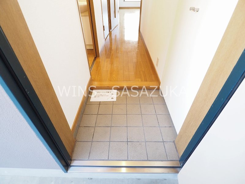 エヴァーグリーン 玄関