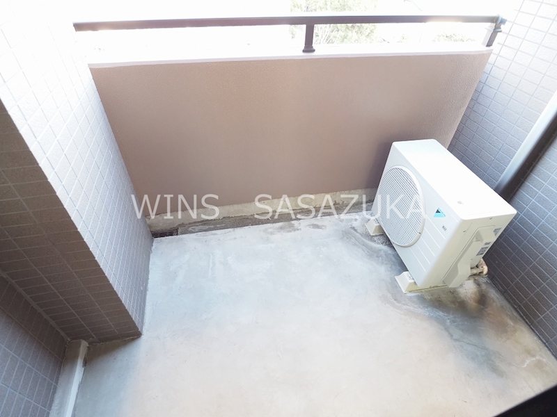 エヴァーグリーン ベランダ