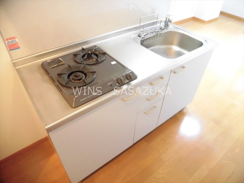 レフィナード松原  キッチン