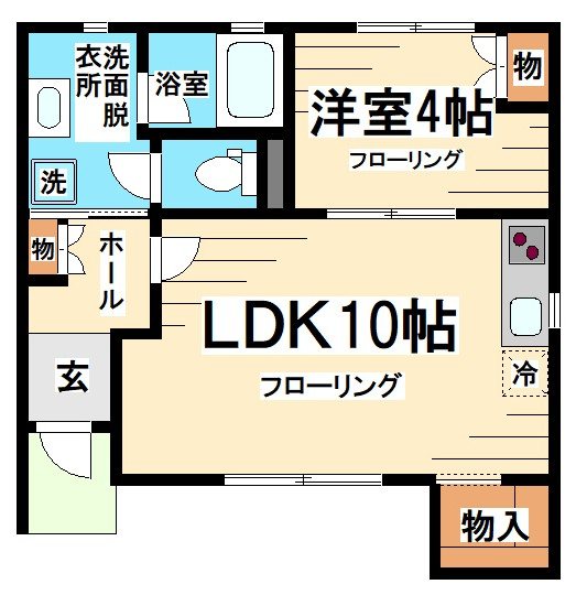 (仮称）杉並区永福3丁目計画 間取り