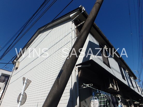 パークフロント南台 外観