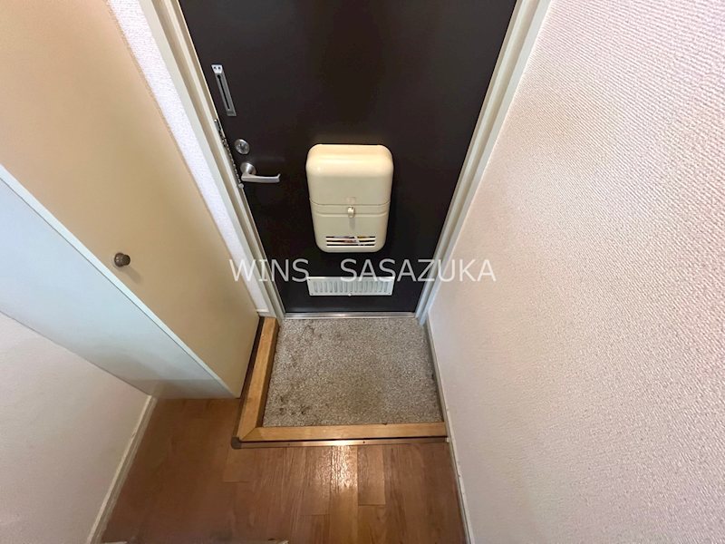 パークフロント南台 玄関