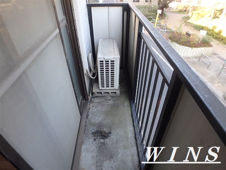 パークフロント南台 ベランダ