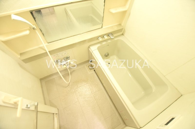 プロスペアー笹塚  風呂画像