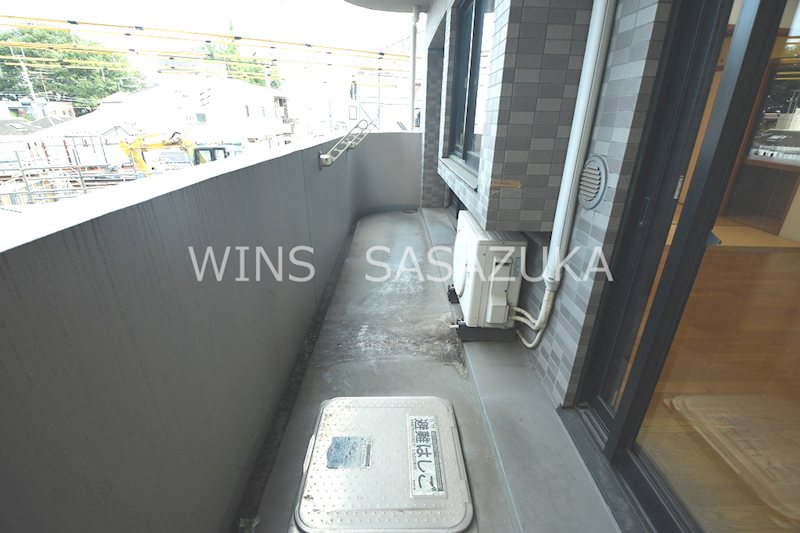 プロスペアー笹塚  ベランダ