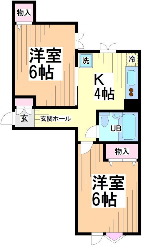 ラポルタ和泉 間取り