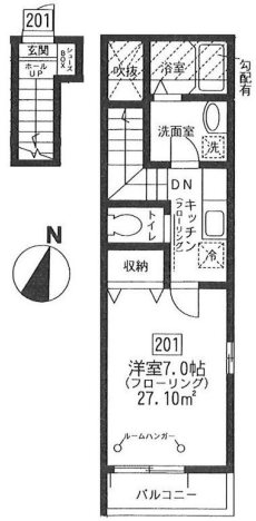 アヴニール黎明 間取り