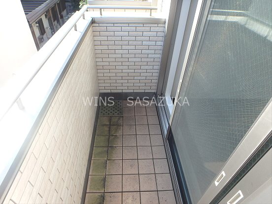 アヴニール黎明 ベランダ