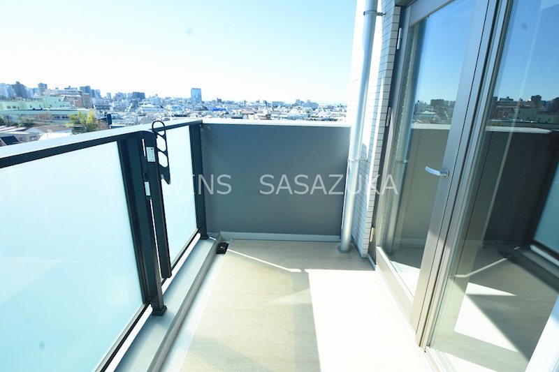 Alivis笹塚 ベランダ