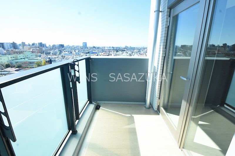 Alivis笹塚 ベランダ