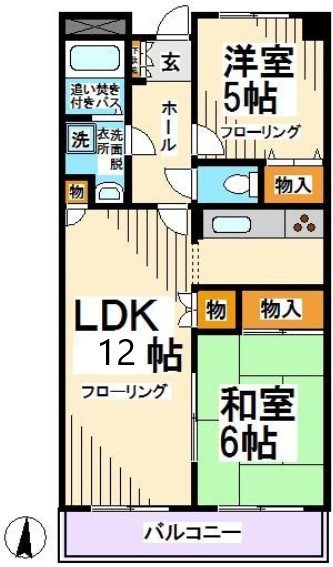サンファミリー烏山 間取り