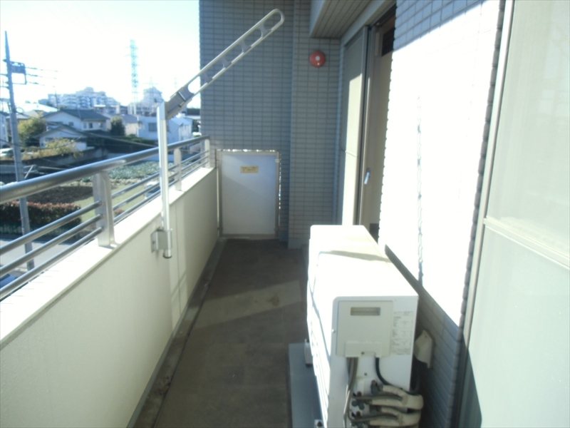 サンファミリー烏山 ベランダ