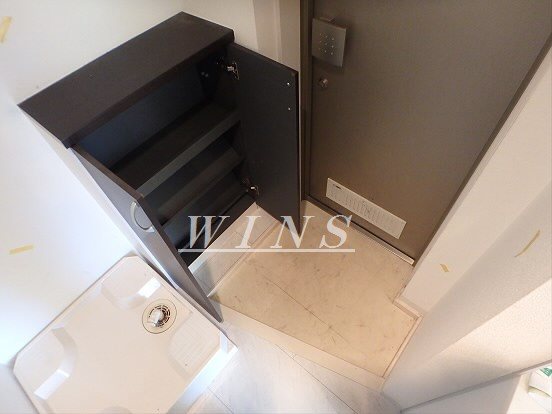 マーベラス 玄関