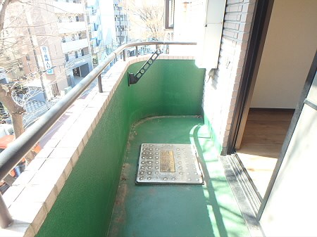 シャンブルＰＫ ベランダ