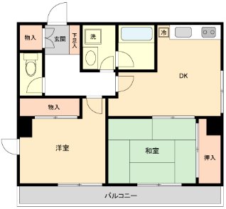 ミール千歳烏山 間取り