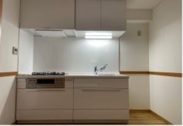 ハット・ミリュウ キッチン