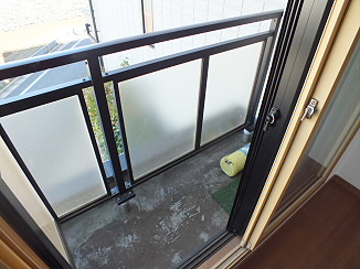 ドルチェヴィータ ベランダ