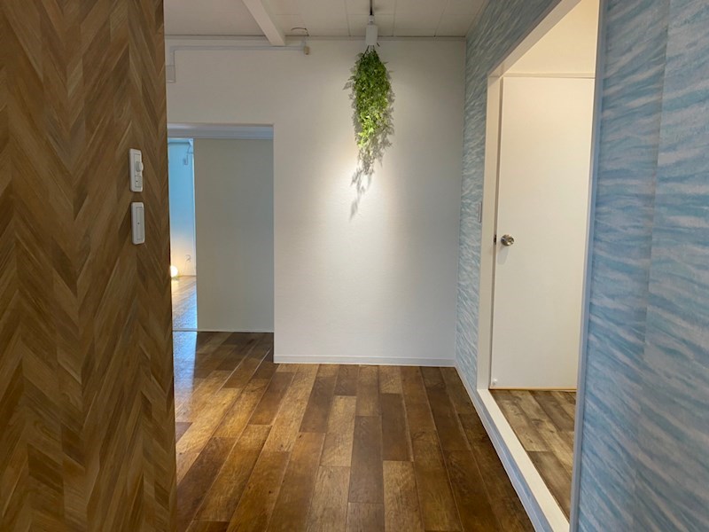 ファルム烏山 玄関