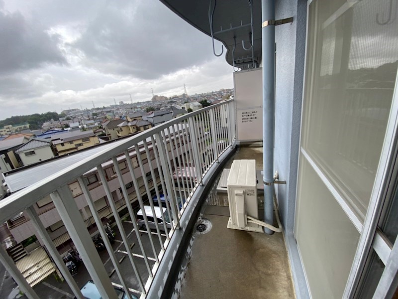ファルム烏山 ベランダ
