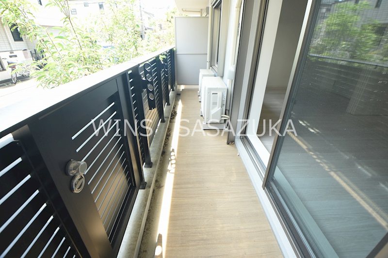 テラス杉並方南町 ベランダ