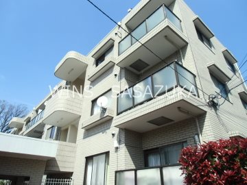 ウッドビュー上北沢 外観