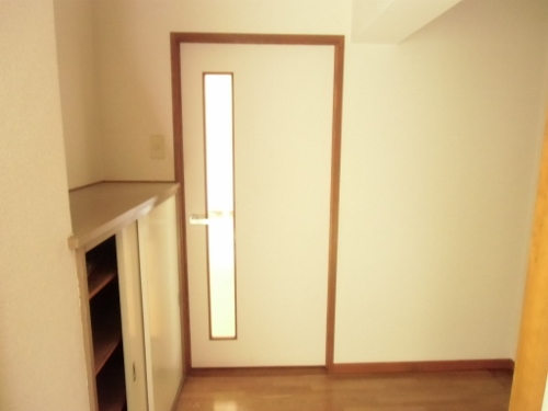 ウッドビュー上北沢 玄関