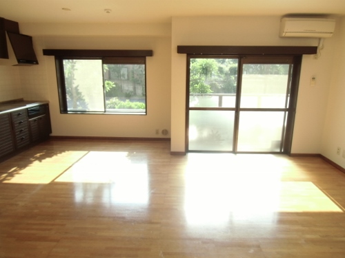 ウッドビュー上北沢 リビング