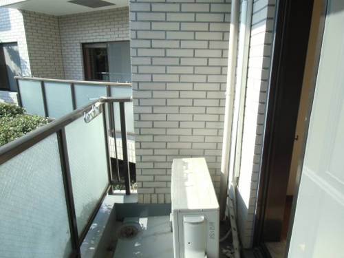 ウッドビュー上北沢 ベランダ