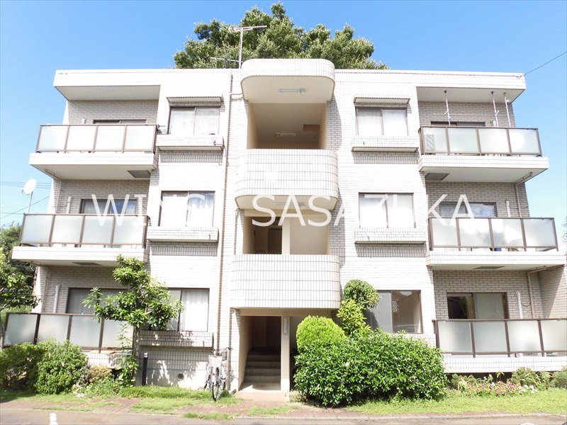 ウッドビュー上北沢 外観