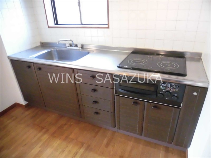ウッドビュー上北沢 キッチン