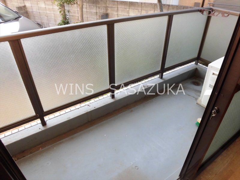 ウッドビュー上北沢 ベランダ