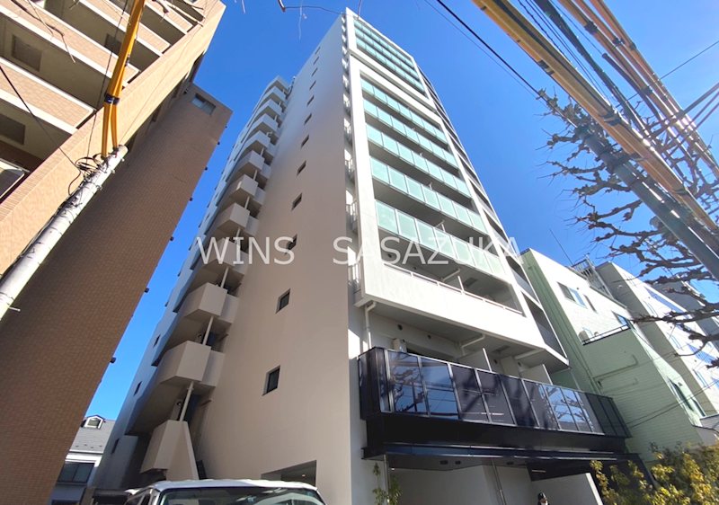 プラウドフラット渋谷笹塚 外観