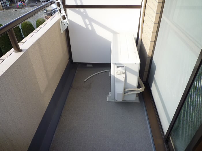 パストラルマンションＭⅡ ベランダ