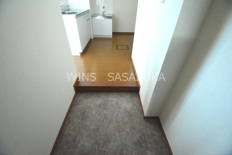 スカイプラザ笹塚 玄関