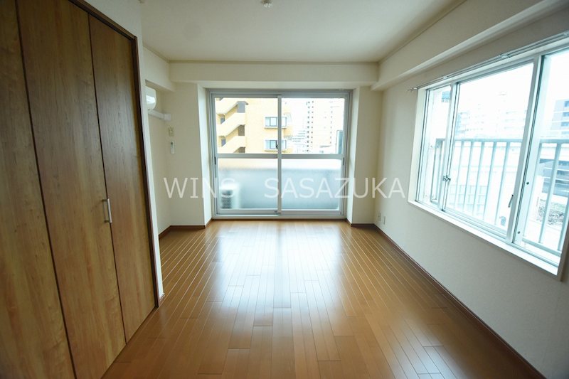 スカイプラザ笹塚 ベッドルーム