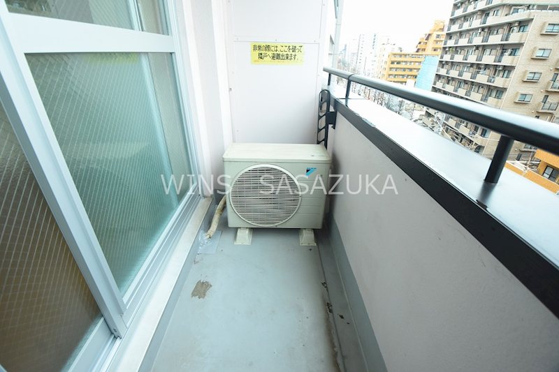 スカイプラザ笹塚 ベランダ