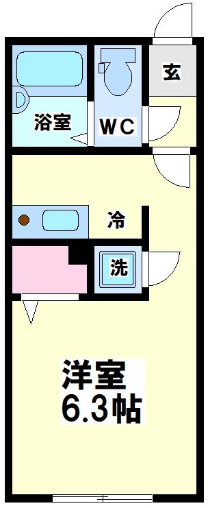 Branche笹塚 間取り