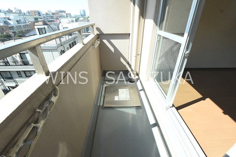 ベルプラザ ベランダ