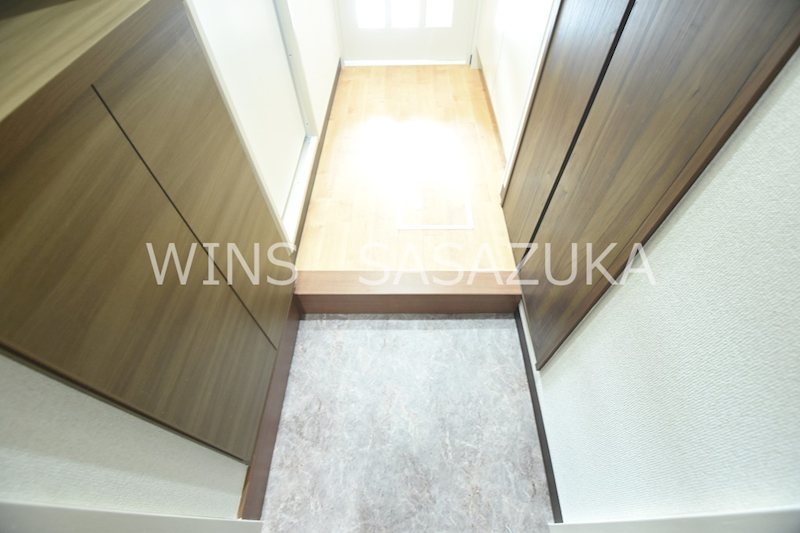 ベルプラザ 玄関