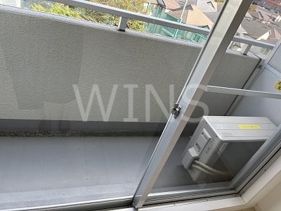 東京都調布市若葉町３丁目 ベランダ