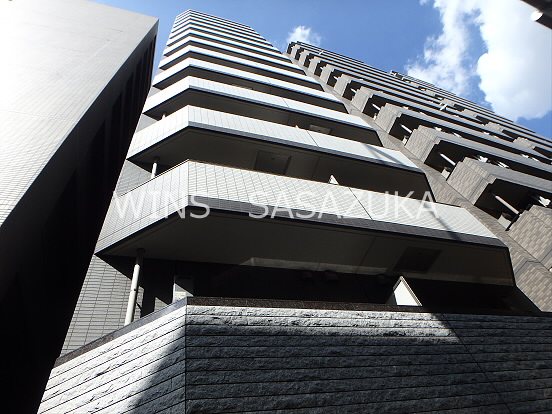 ガーラ・シティ渋谷幡ヶ谷　 外観