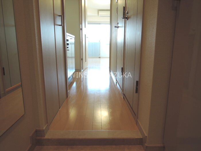 ガーラ・シティ渋谷幡ヶ谷　 玄関