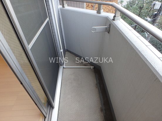 ガーラ・シティ渋谷幡ヶ谷　 ベランダ