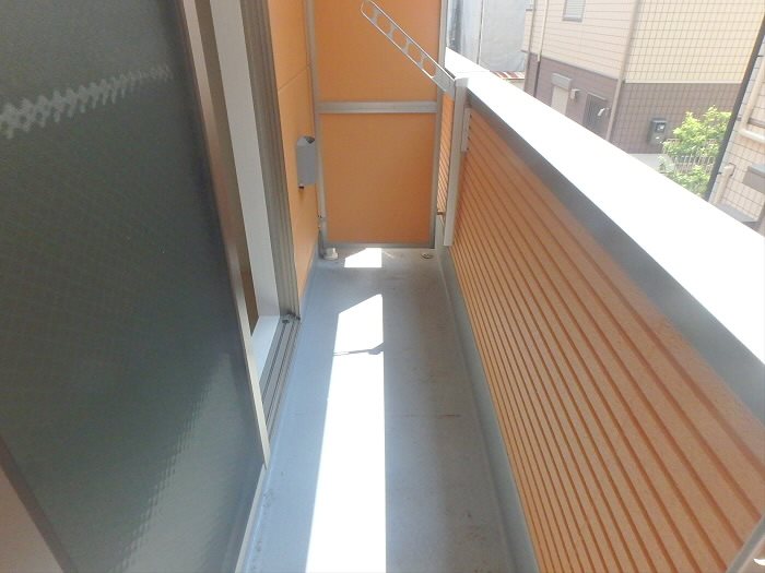 ビレッジ仙川壱番館 ベランダ