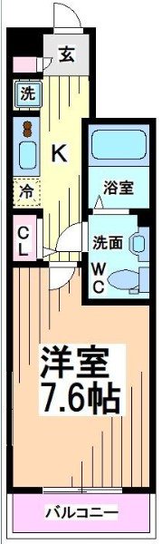 MAXIV代田橋 間取り