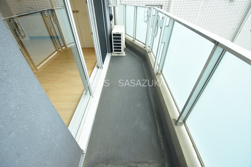 レジディア笹塚Ⅱ　 ベランダ