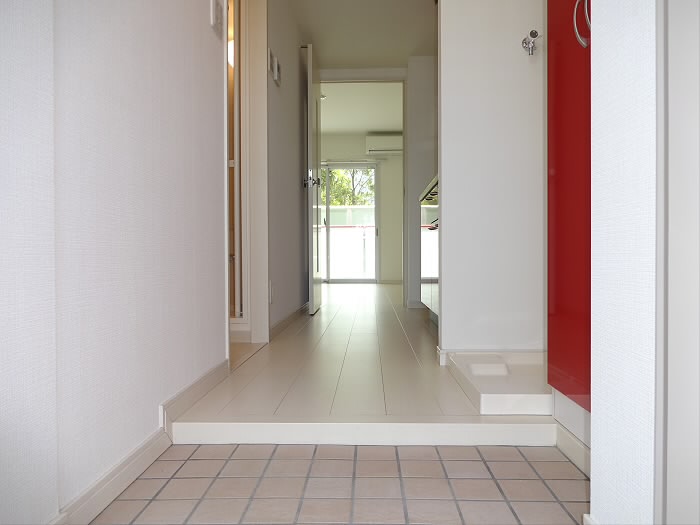 ルコルテパルク 玄関